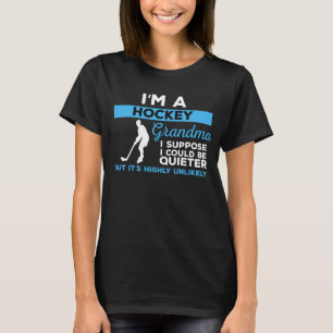 Hockey Grandma T-shirt