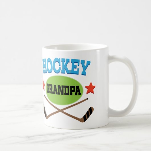 Hockey Grandpa Koffiemok (Rechts)