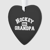 Hockey Grandpa Ornament (voorkant)