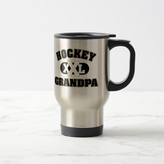 Hockey Grandpa Reisbeker (Rechts)
