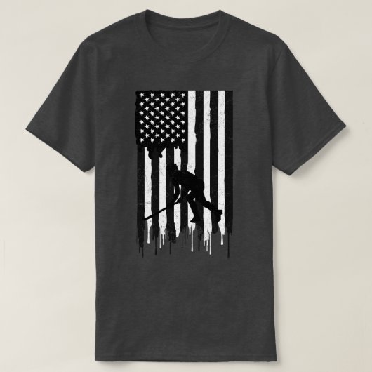 Hockey Grappig T-shirt (Design voorkant)