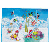 hockey groot cadeauzakje (Achterkant)