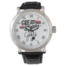 HOCKEY GROOT VERHAAL - JAGEN DOELEN HORLOGE