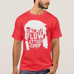 Hockey Hair Funny Flow Sla Salad Chop Hockey T-shirt