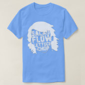 Hockey Hair Funny Flow Sla Salad Chop Hockey T-shirt (Design voorkant)