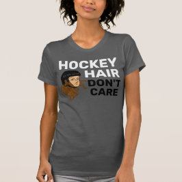 Hockey Hair maakt Brunette niet uit T-shirt