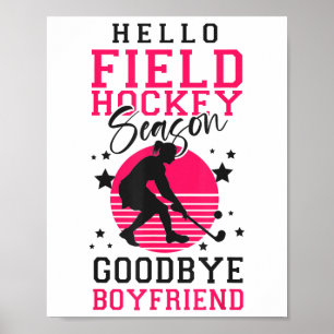 Hockey Hallo Hockeyseizoen Goed_1 Poster