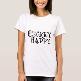 HOCKEY HAPPY T-SHIRT