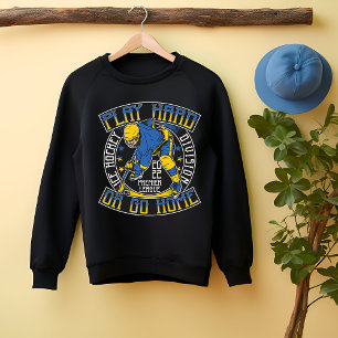 Hockey Hard of Go Home T-shirt