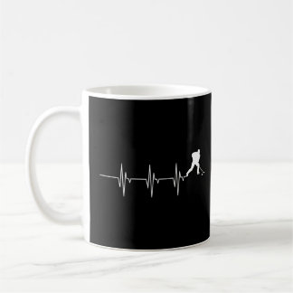 Hockey Heartbeat Atlete Winter Sport Doelman Koffiemok