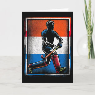 Hockey Heren Nederland Nederlandse Vlag Holland _1 Kaart