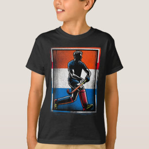 Hockey Heren Nederland Nederlandse Vlag Holland _1 T-shirt