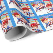 Hockey - Het beste spel dat je kunt noemen Cadeaupapier (Rol Hoek)