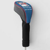 Hockey - Het beste spel dat je kunt noemen Golfheadcover (Schuin)