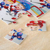 Hockey - Het beste spel dat je kunt noemen Legpuzzel (Zijkant)