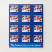 Hockey - Het beste spel dat je kunt noemen Legpuzzel (Verticaal)