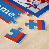 Hockey - Het beste spel dat je kunt noemen Legpuzzel (Zijkant)