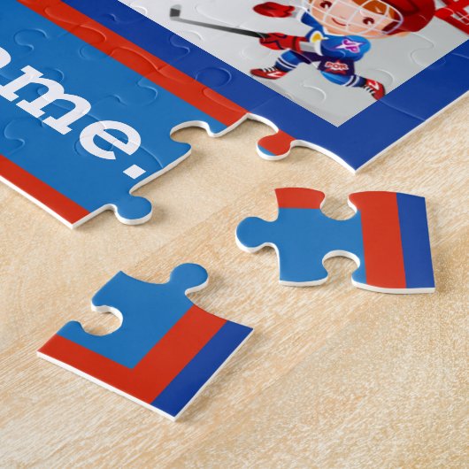 Hockey - Het beste spel dat je kunt noemen Legpuzzel (Zijkant)