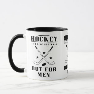 Hockey Het Is Als Voetbal Maar Dan Voor Mannen Gra Mok