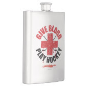 Hockey Hip Flask in het bloed afspelen Flacon (Rechts)