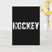 Hockey Hockey _6 Kaart (Gele Bloem)