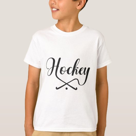 Hockey Hockey _7 T-shirt (Voorkant)