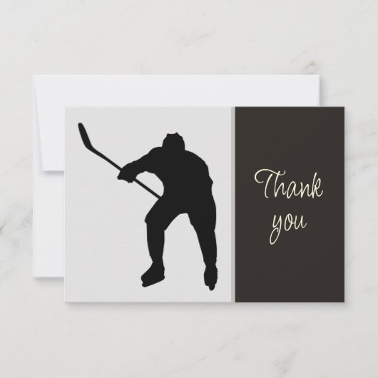 Hockey Hockey Bal Vrijwilliger Helper Bedankt (Voorkant)