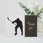 Hockey Hockey Bal Vrijwilliger Helper Bedankt (Staand voorkant)
