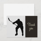 Hockey Hockey Bal Vrijwilliger Helper Bedankt (Voorkant / Achterkant)
