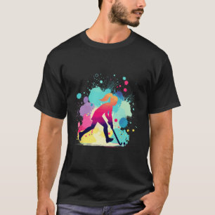 Hockey, Hockey Grafisch, Voor Meisjes En T-shirt