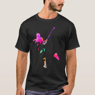 Hockey Hockey Hair van het veld Niet belangrijk T-shirt