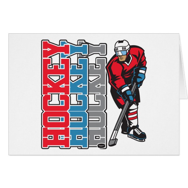 Hockey, Hockey, Hockey (Voorkant Horizontaal)