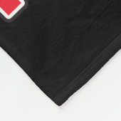 Hockey, Hockey, Hockey Fleece Deken (Hoek)