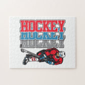 Hockey, Hockey, Hockey Legpuzzel (Horizontaal)