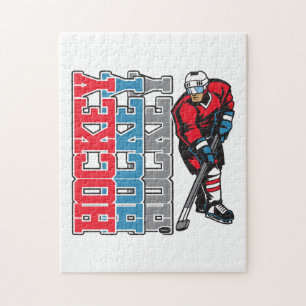Hockey, Hockey, Hockey Legpuzzel