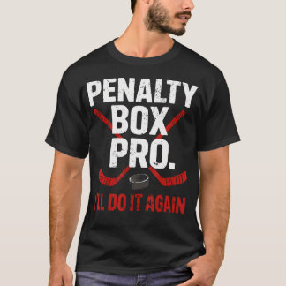 Hockey Hockey Jongens Spullen IJshockey T-shirt