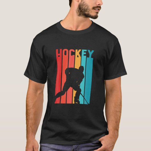 Hockey Hockey-speler van Ice Hockey Fun T-shirt (Voorkant)