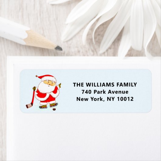 Hockey Holiday Etiket (Insitu)