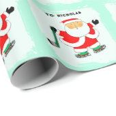 Hockey Holiday Gift Cadeaupapier (Rol Hoek)