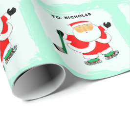 Hockey Holiday Gift Cadeaupapier