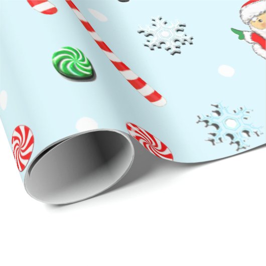 Hockey Holiday Gift Cadeaupapier (Rol Hoek)