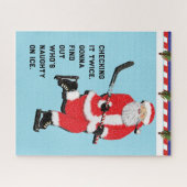 Hockey Holiday Gift Legpuzzel (Horizontaal)