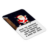 Hockey Holiday Gift Magneet (Rechterzijde)