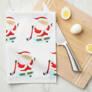 Hockey Holiday Gift Theedoek