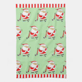 Hockey Holiday Gift Theedoek (Verticaal)