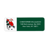 Hockey Holiday Label (Voorkant)