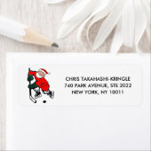 Hockey Holiday Label (Insitu)