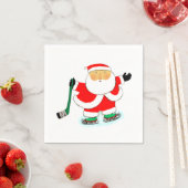 Hockey Holiday Party Servet (Insitu)