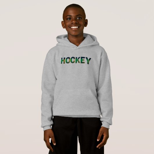 Hockey Hoodie (Voorkant volledig)