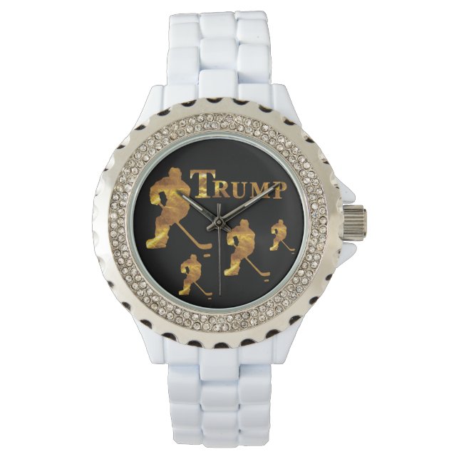 Hockey Horloge (Voorkant)
